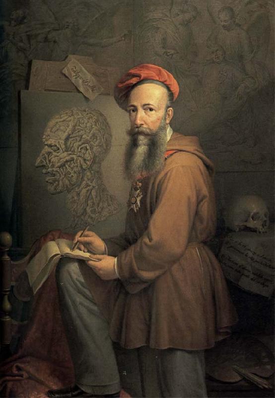 Filippo Balbi Self-Portrait oil painting image